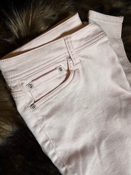 Baccini Denim - Light Pink Baccini Brand Jeans (Size 8)
